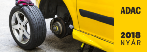 2018-as ADAC nyári gumi teszt