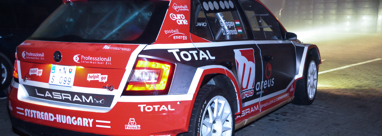Rally a MARSO nyíregyházi telephelyén