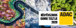 Négyévszakos gumiabroncsokat tesztelt az ADAC