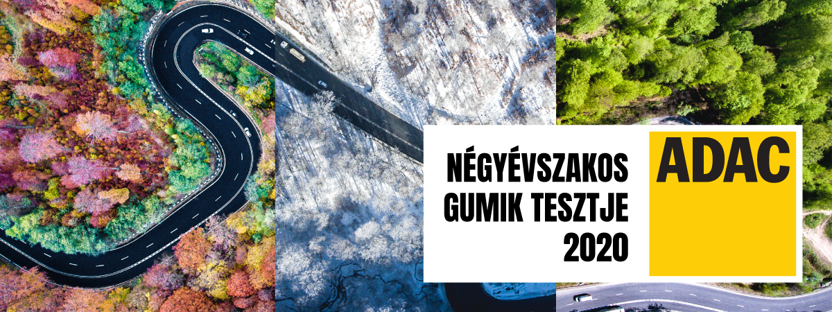 Négyévszakos gumiabroncsokat tesztelt az ADAC
