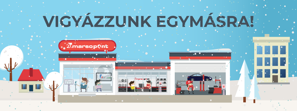 Továbbra is biztonságban a szervizeinkben