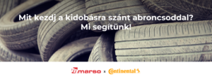 2021-ben is összefogásban a használt gumiabroncsok begyűjtésében