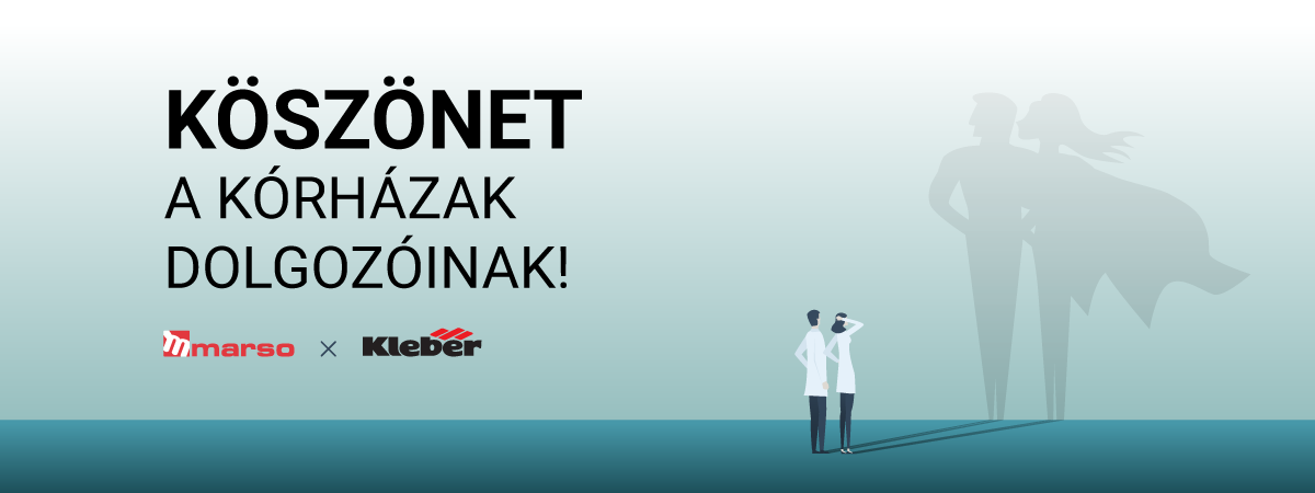 Köszönet a kórházak dolgozóinak – Itt az ideje, hogy közösen segítsünk