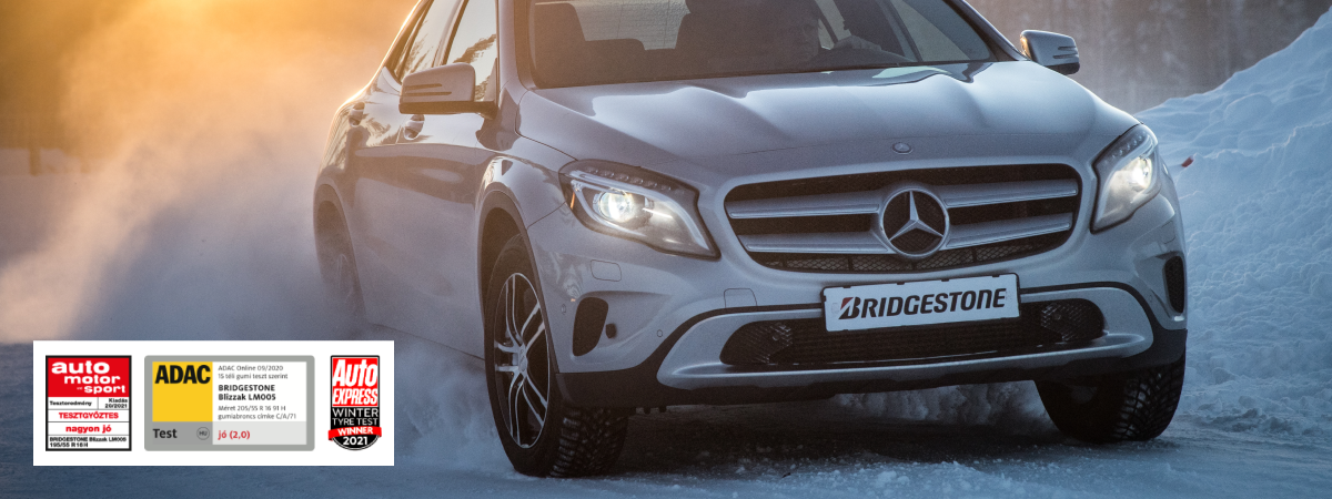 A német Auto Motor Sport szerint újra a Bridgestone Blizzak LM005 a legjobb téli gumiabroncs