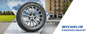 Michelin CrossClimate 2-Biztonság minden időben, egész évben