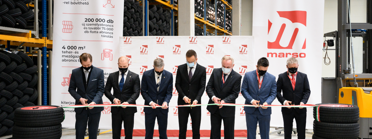 A MARSO eddigi legnagyobb beruházása fejeződött be Dunaharasztiban