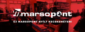 Új MARSOPONT nyílt Kecskeméten