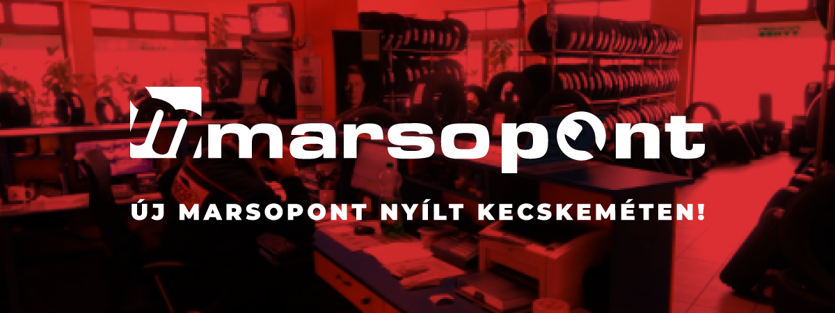 Új MARSOPONT nyílt Kecskeméten