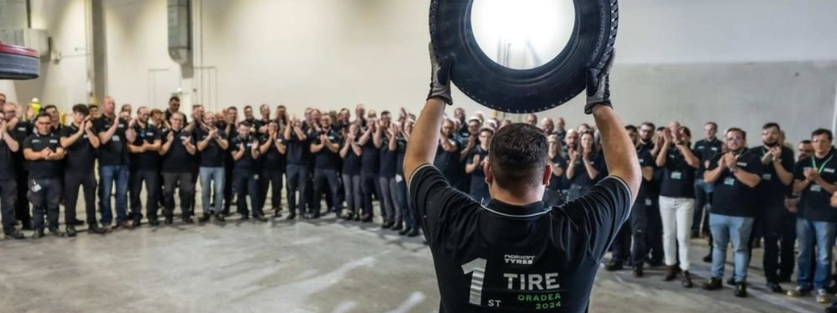 Elkészült az első prototípus abroncs a Nokian Tyres vadonatúj Nagyváradi gyárában