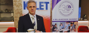 Gazdasági díjat vehetett át a MARSO Kft. ügyvezető igazgatója
