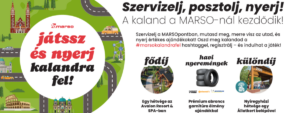 Kalandra fel! – Elindult a MARSO legújabb kampánya!
