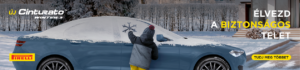 Pirelli CINTURATO™ WINTER 3 – Téli biztonság kompromisszumok nélkül