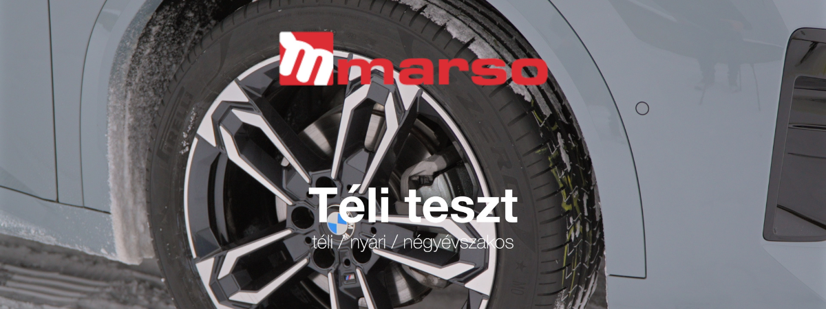 Téli útviszonyok között is vizsgázott a biztonság – meglepő eredményeket hozott a MARSO abroncstesztje