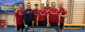 Szuperkupa-győztes lett a MARSO kispályás labdarúgó csapata!