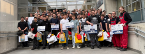 Megvannak az ország legjobb autószerelő tanulói: a MARSO is kivette részét a döntőből!