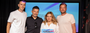 Nemcsak shortlistra került, de bronzérmes is lett a #MARSOChallenge a CMA 2026-on!