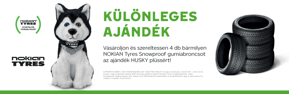 NAD promóció