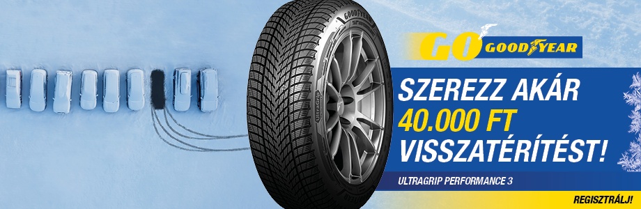 Goodyear téli gumi akció