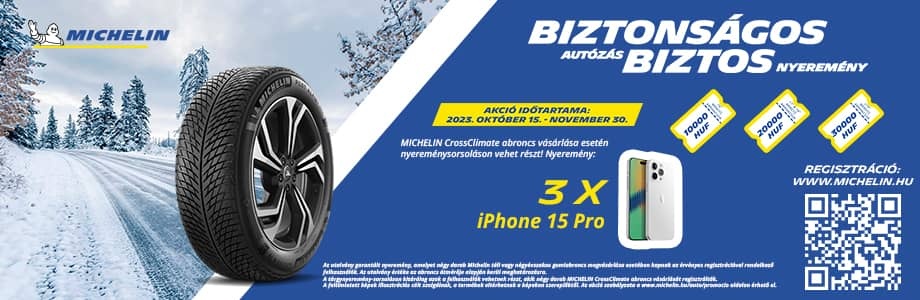 Michelin téli gumi akció