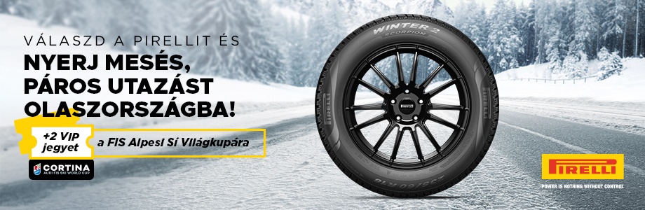 Pirelli téli gumi akció
