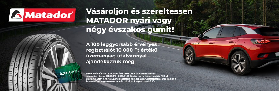 Matador nyári gumi akció