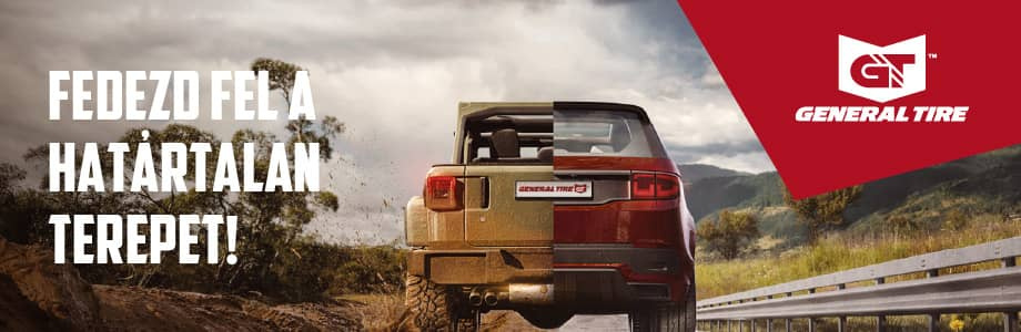 General Tyre 4x4 abroncsok