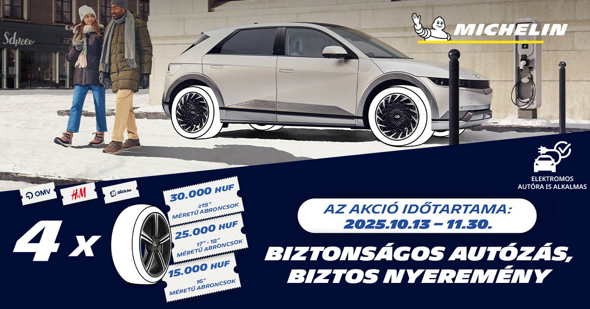 Michelin téli gumi akció