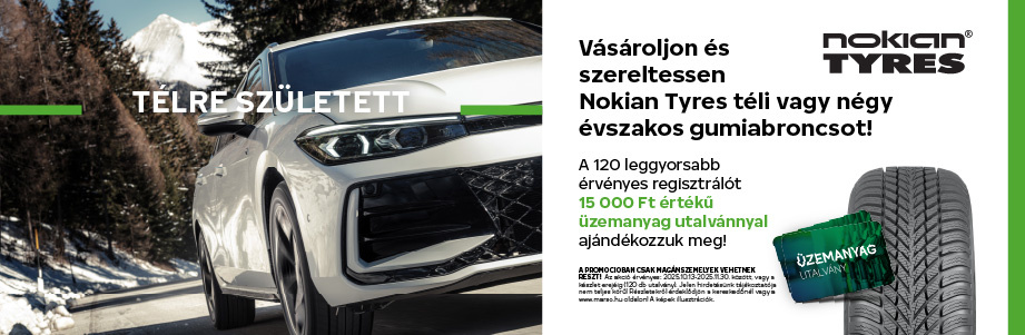 Nokian téli gumi akció