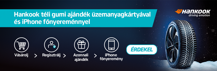 Hankook téligumi akció