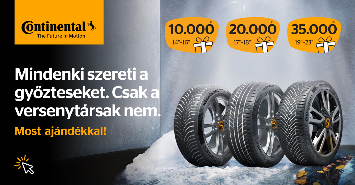Continental téli gumi akció