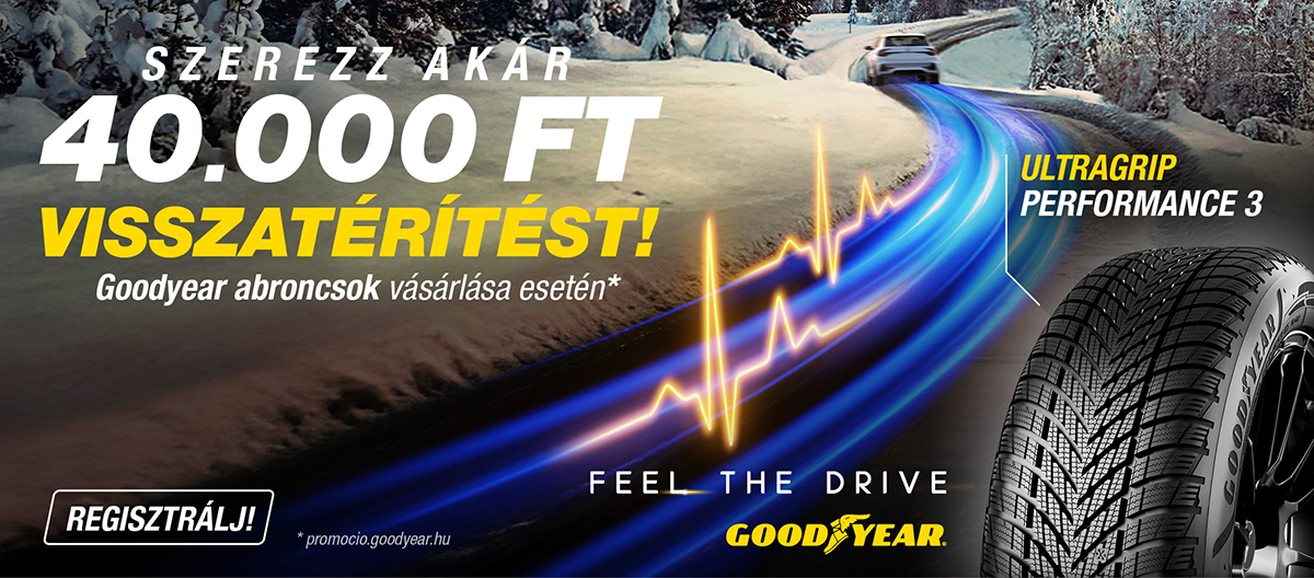 Goodyear téli gumi akció