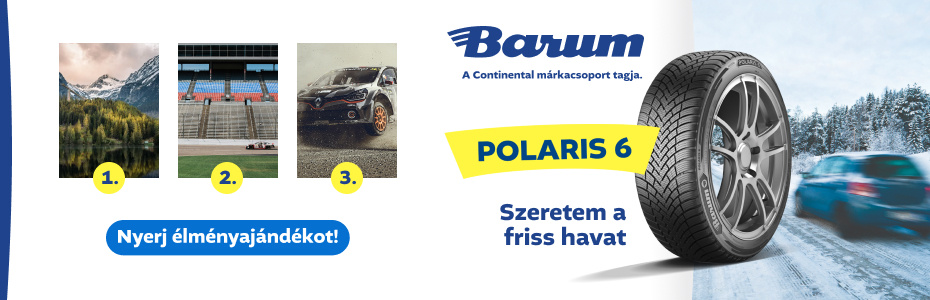 Barum téli gumi akció