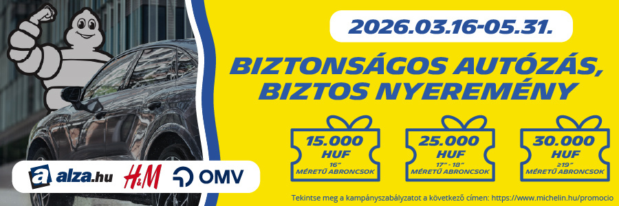 Michelin nyári gumi akció