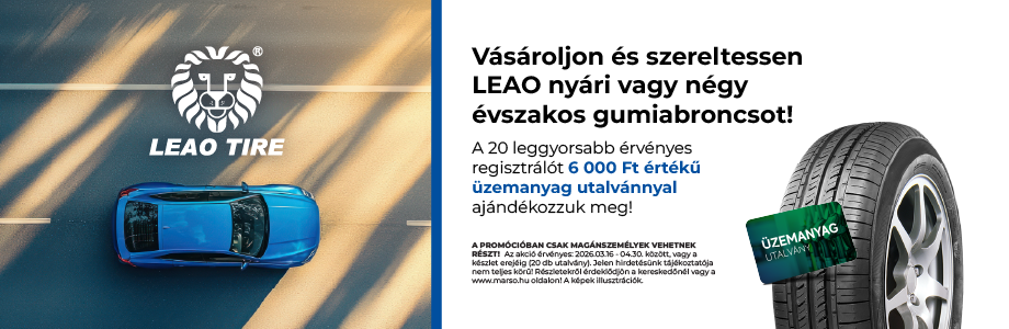 Leao tire nyárigumi akció