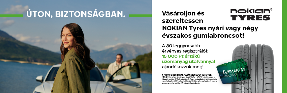 Nokian nyári gumi akció