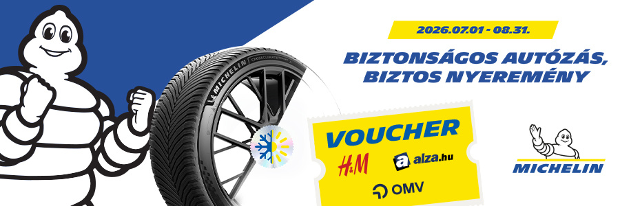 Michelin négyévszakos gumi akció